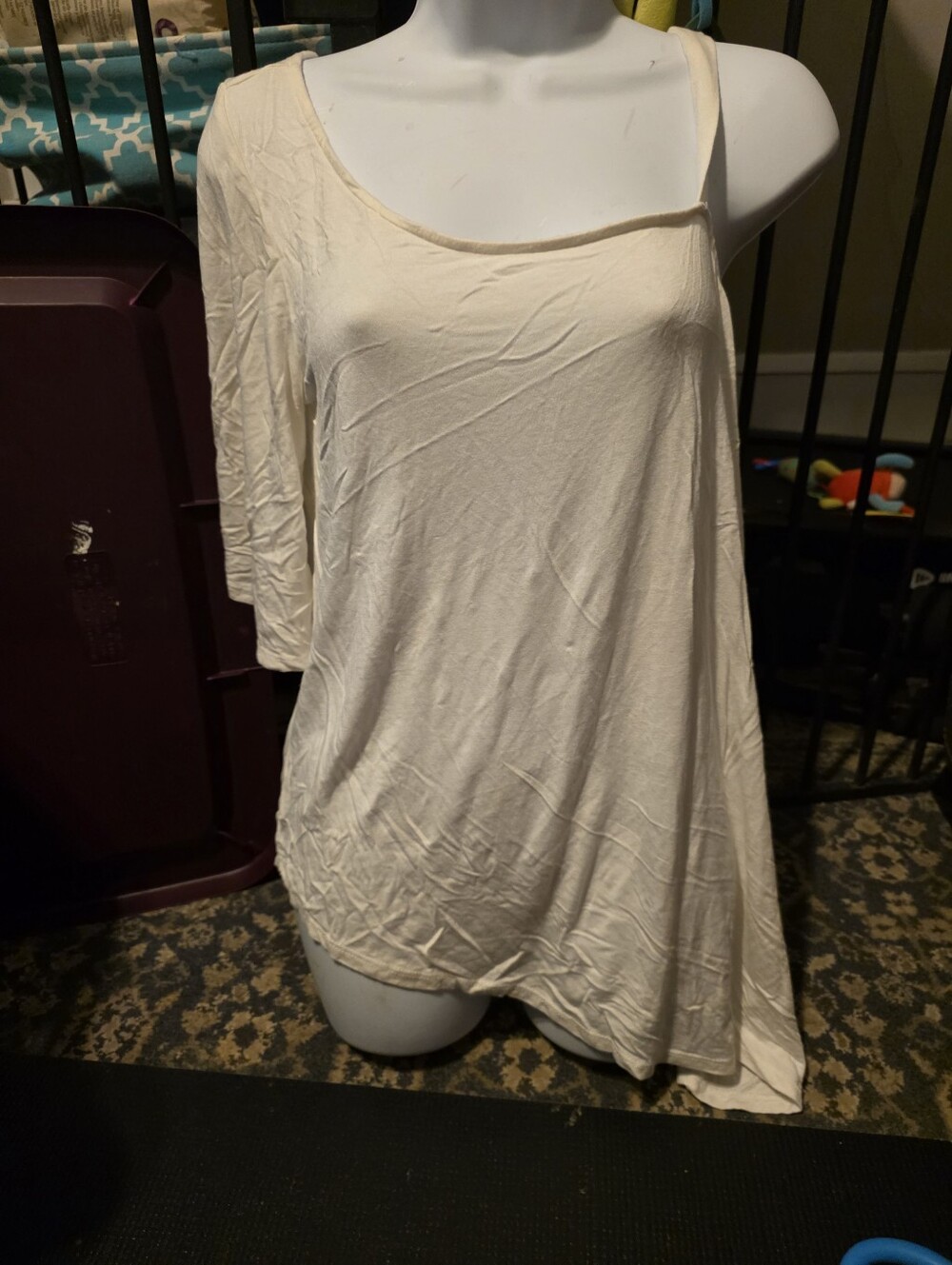 The Vanity Room Blouse Women's Size M